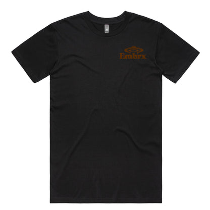 OPEN THE MIND Tee - Black